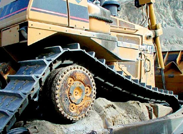 Bulldozer Grouser Relug Bar